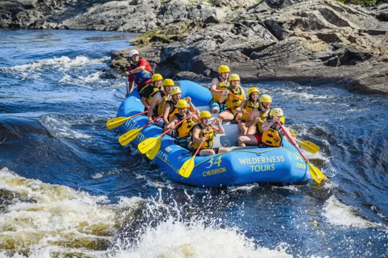 High Adventure Rafting Ottawa River Wilderness Tours