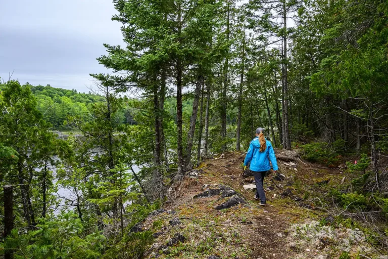 Hiking Wilderness Tours Resort Ottawa River Ontario