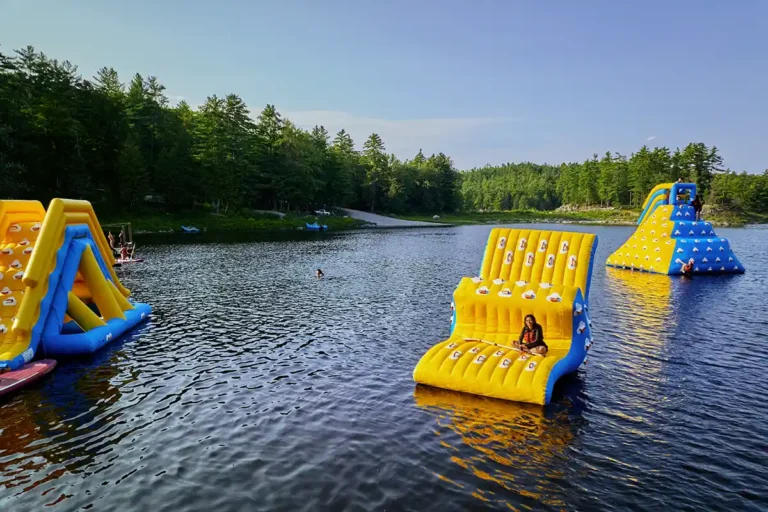 Inflatable Waterpark Ontario Canada