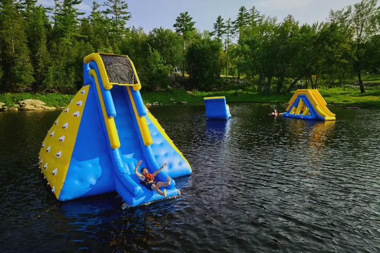 Inflatable Water Park Ottawa River Wilderness Tours