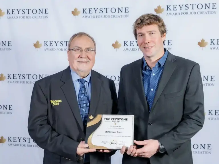 Joe and Joel Kowalski Receive the 2024 Keystone Award for one of the top employers in Canada