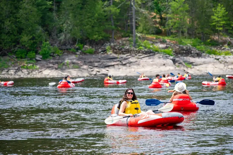 Lazy River Tubing Wilderness Tours Ottawa River