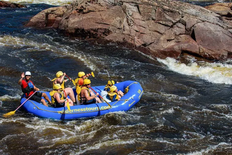 Raft and Rod Day Trip rafting trip for families