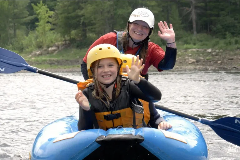 Raft and Rod whitewater rafting family day trip