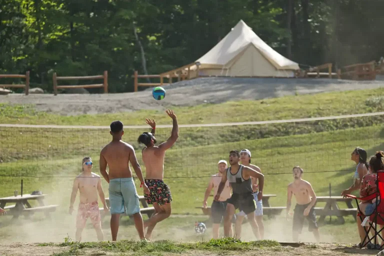 Sport Courts at Wilderness Tours Resort