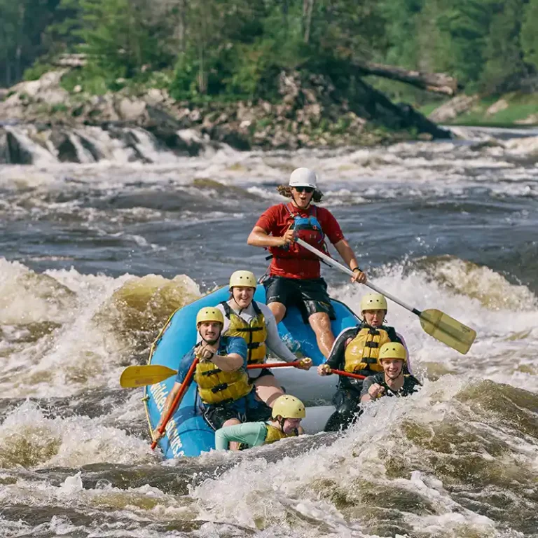 Sport rafting whitewater rafting ottawa river