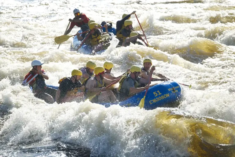 Sport Rafting Wilderness Tours Ottawa River Ontario