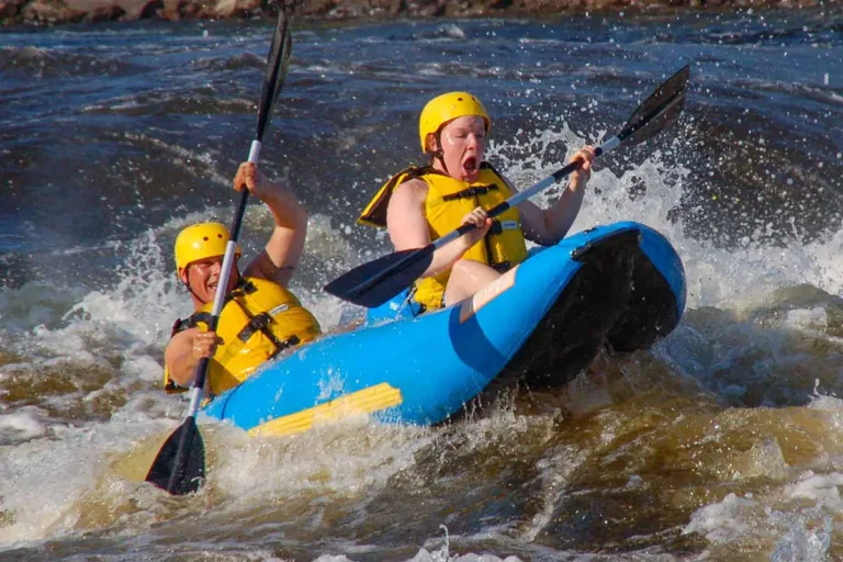 Sport Yak Big Waves Ottawa River Rafting Adventure Best Ontario Canada