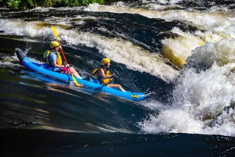 Inflatable Kayak the Ottawa River