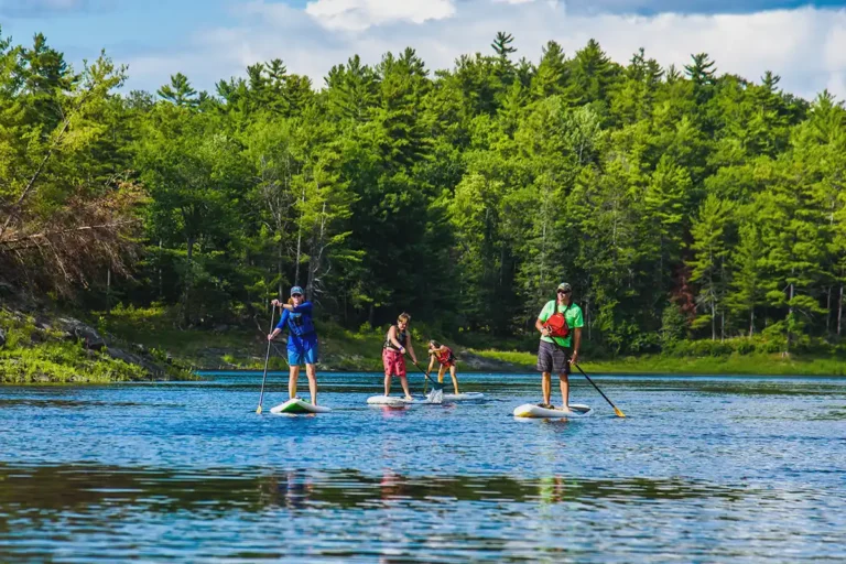 Stand Up Paddle Boarding Ottawa River Ontario