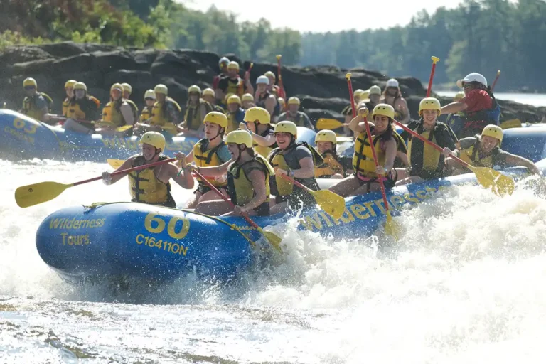 Wilderness Tours Getaway Rafting Package