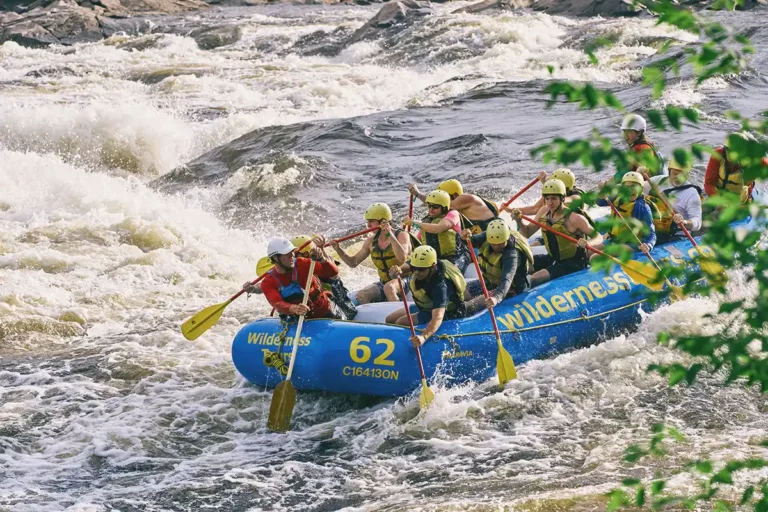 Wilderness tours High Adventure Rafting Ottawa River Ontario