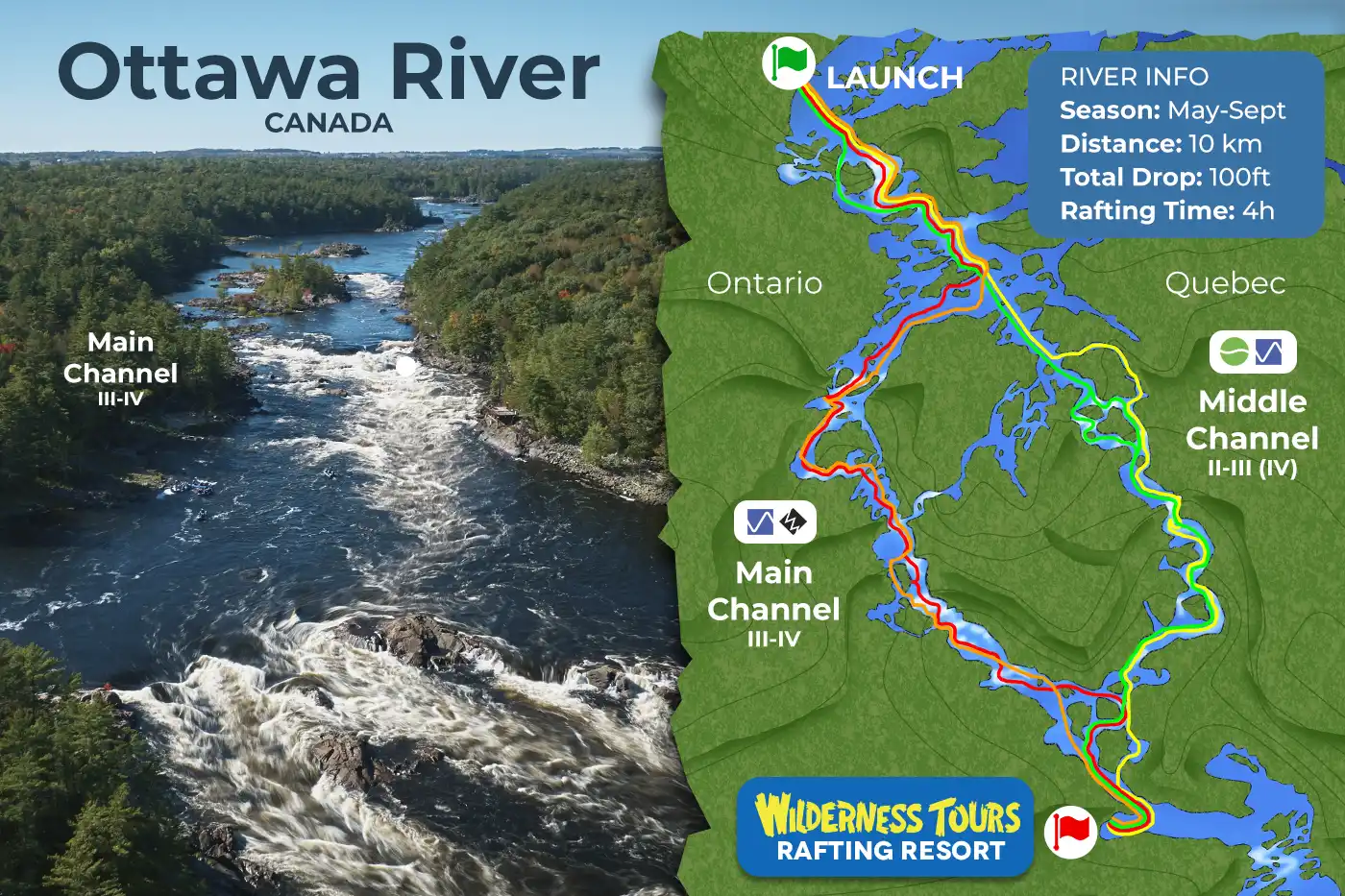 ottawa-river-map-wilderness-tours-ottawa-river-rocher-fendu-rapids