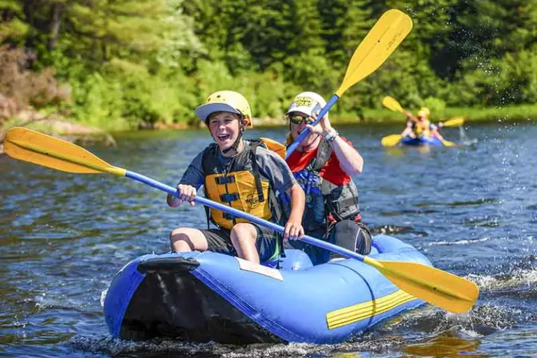 Raft and Rod Sportyak family adventure wilderness tours