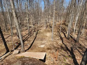 New Trails at Wilderness Tours Bike Park