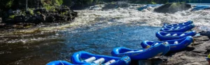 White Water Rafting on the Ottawa River Wilderness Resort