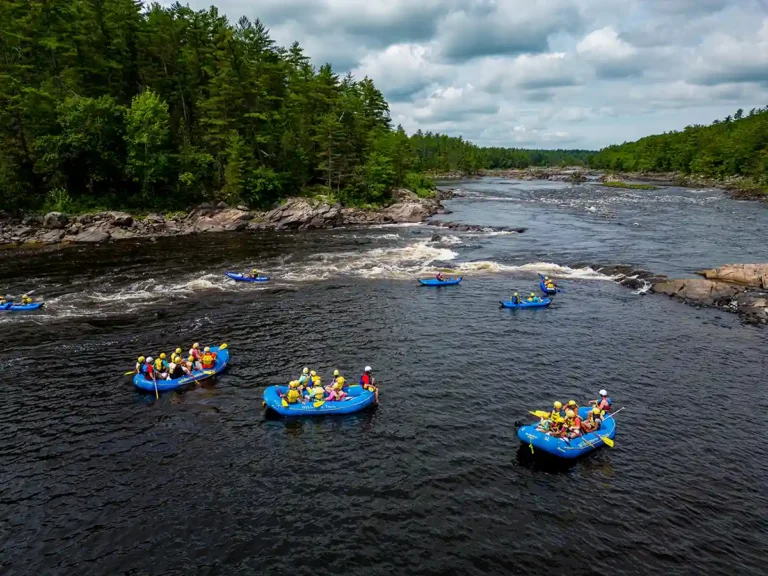 Raft and Rod Family Rafting Trip Ottawa River