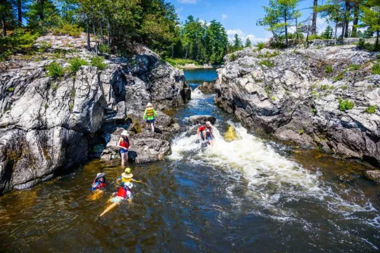 Secret Beaches Ottawa River with Wilderness Tours