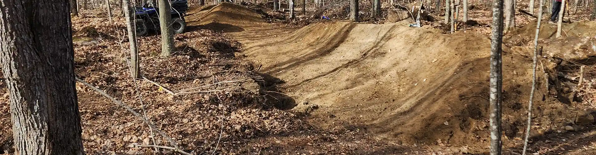 Bike Trail Building Wilderness Tours Bike Park