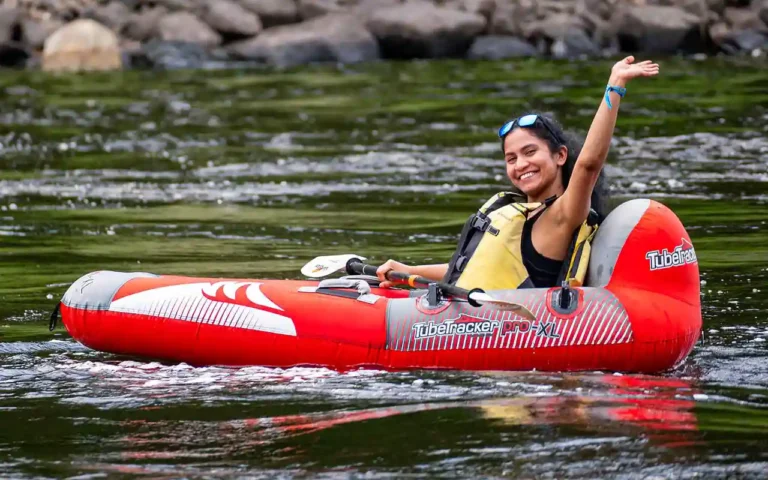 Float Tube Trip on the Ottawa River