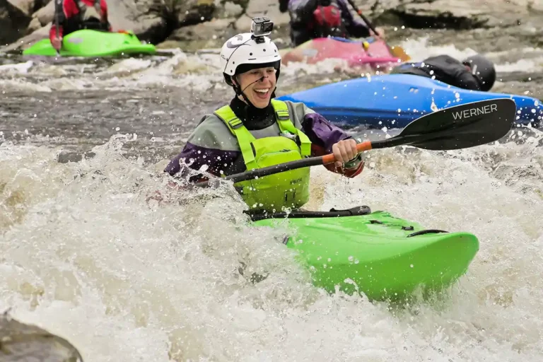 Private Kayak Lessons on the Ottawa River with Wilderness Tours