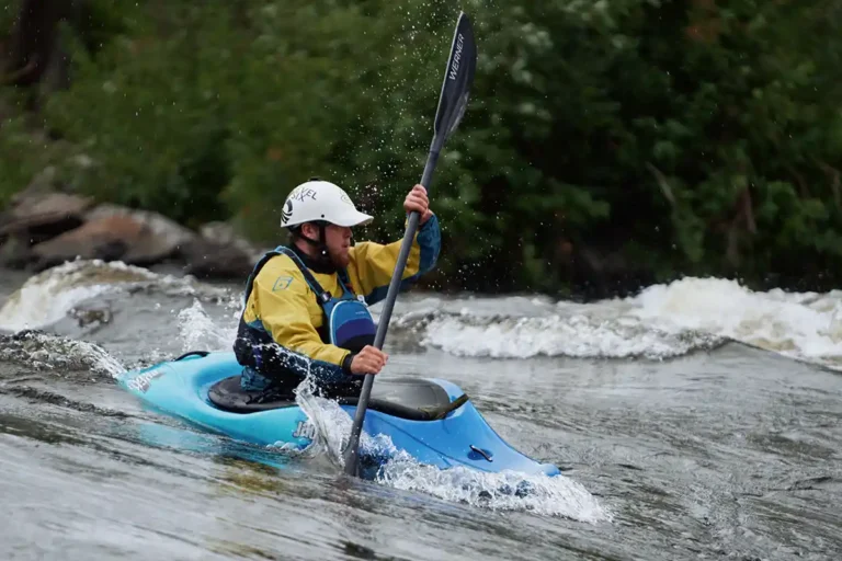 Private Lessons whitewater kayaking Ottawa