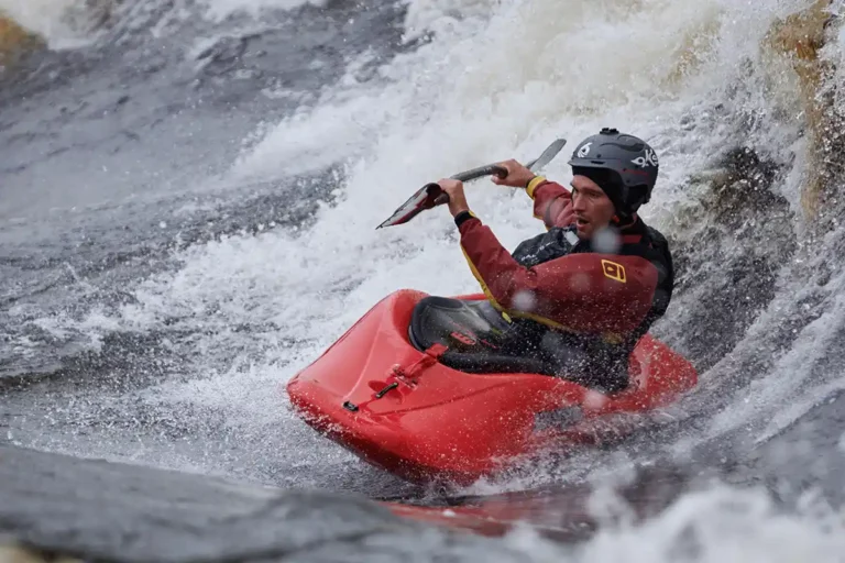 Private Whitewater kayak Lessons on the Ottawa River