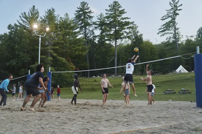 Beach Volleyball Resort Fun Ottawa Ontario Canada