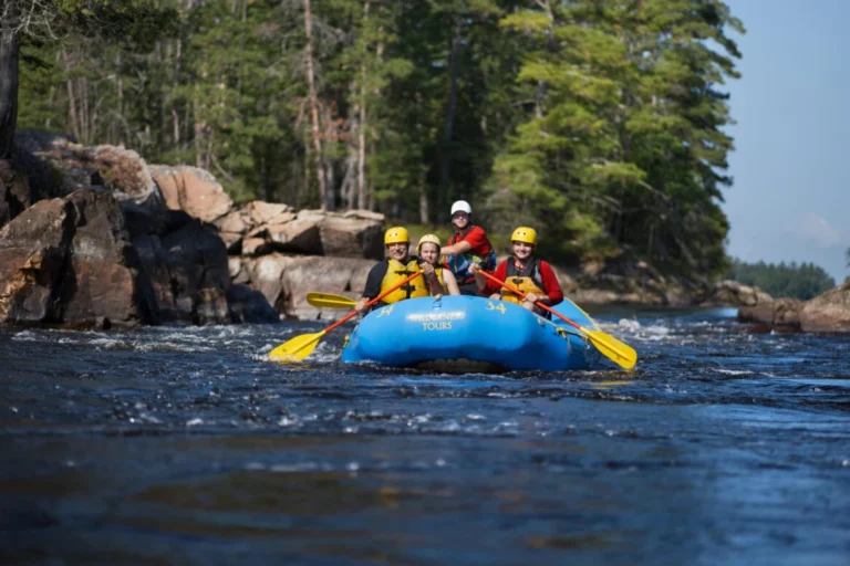 Beginner Rafting Trip on the Ottawa River