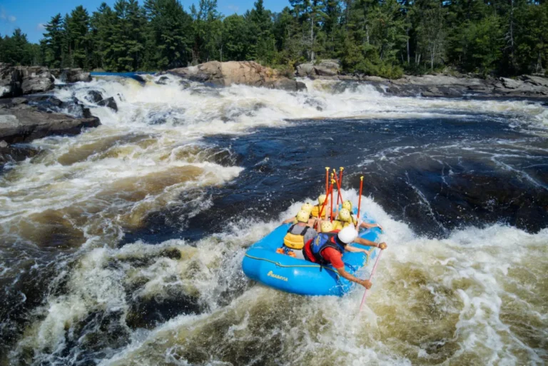 Beginner White Water Rafting Trip Ottawa