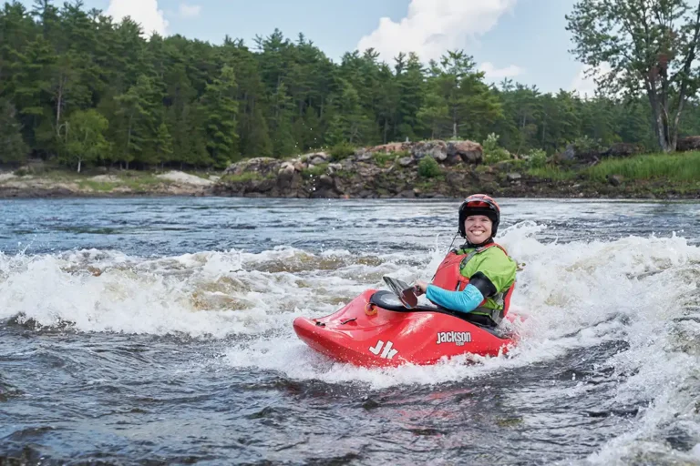 Best Canadian Adventure Learn to Kayak at Ottawa Kayak School