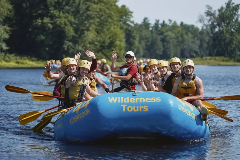 Best Summer Adventure White Water Rafting Ontario Canada Ottawa River