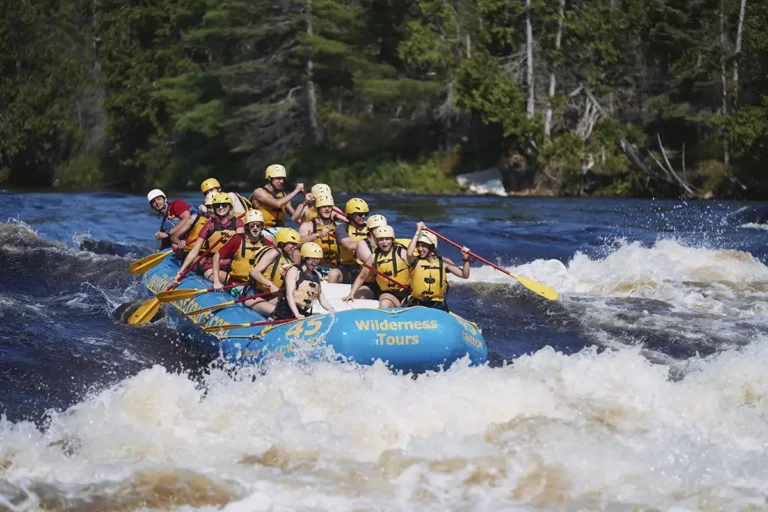 Guide Your Own White Water Raft Ottawa River Ontario Wilderness Tours