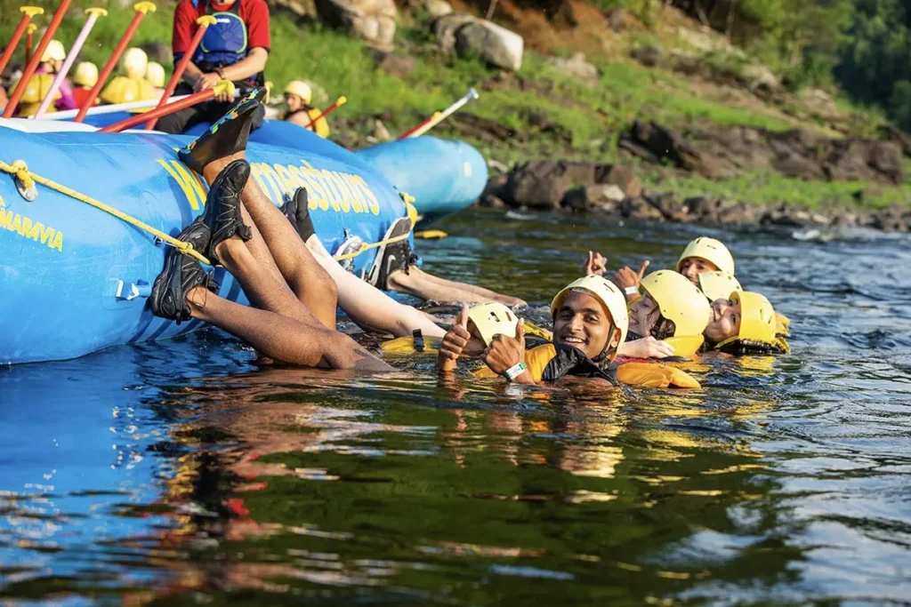 Body Surfing White Water Rapids Ottawa River