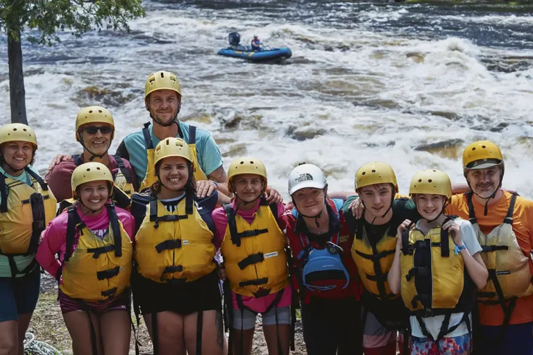 Family Adventure White Water Rafting Wilderness Tours