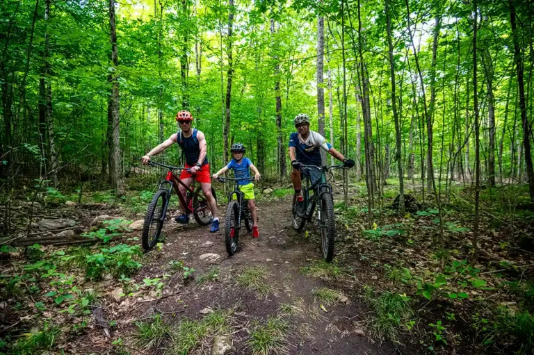 Family Friendly Mountain Bike Park and Trails Ottawa