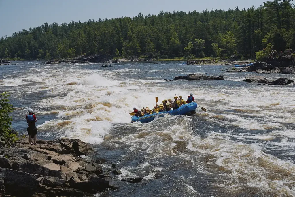 High Adventure White Water Rafting Ontario Canada Ottawa River