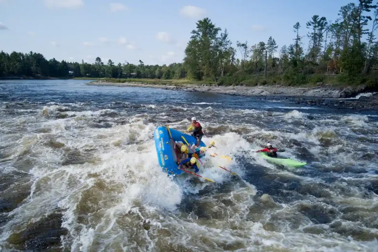 High Intensity Sport Rafting Ottawa