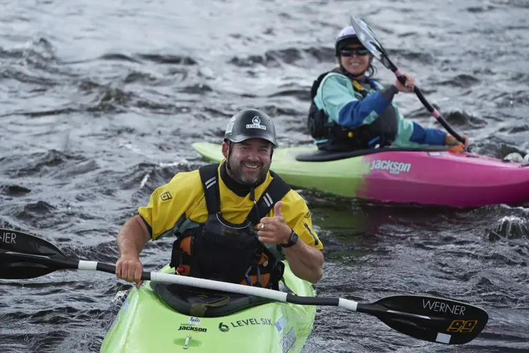 Instruction Programs at the Ottawa Kayak School