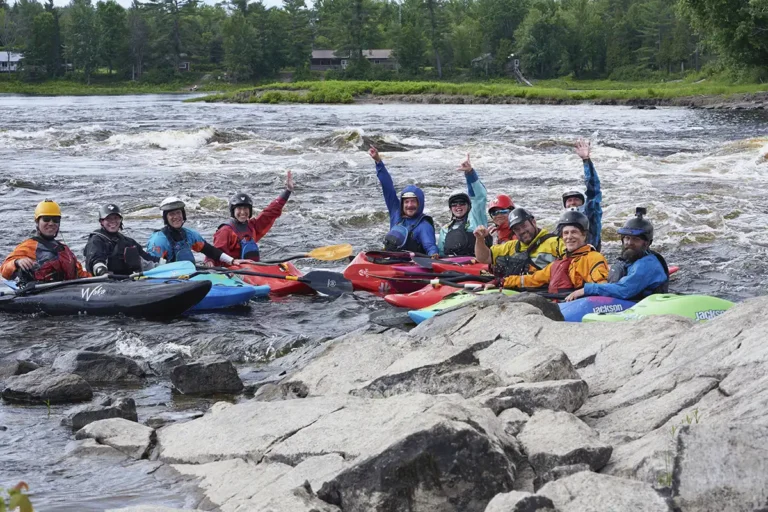 Intermediate White Water Kayak Instructional Programs Ottawa River