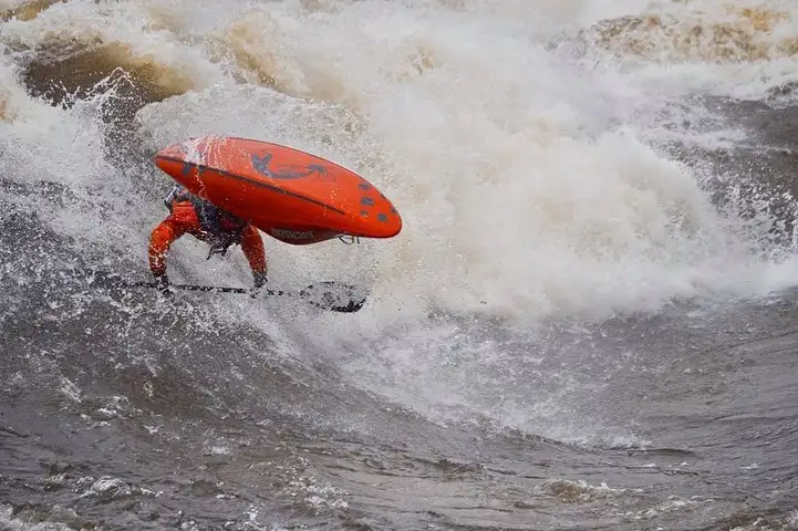 Kalob Grady Ottawa River White Water Kayak Instruction