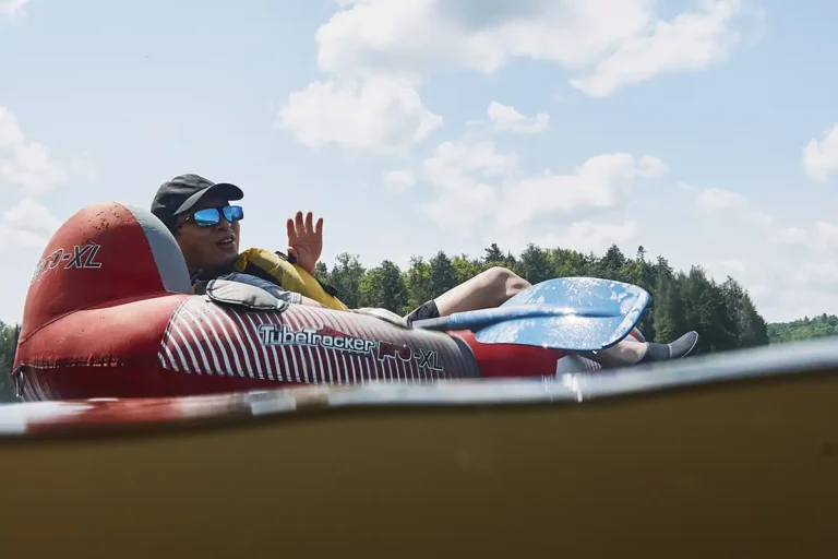 Lazy River Tubing Ottawa River Ontario Canada