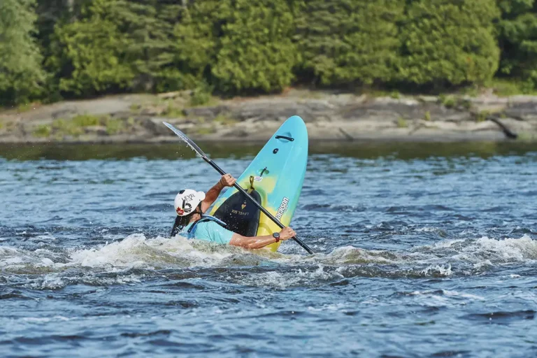 Learn to White Water Kayak Ottawa Kayak School