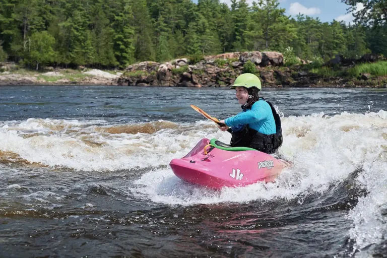 Learn to White Water Kayak Ottawa Kayak School Ontario Canada