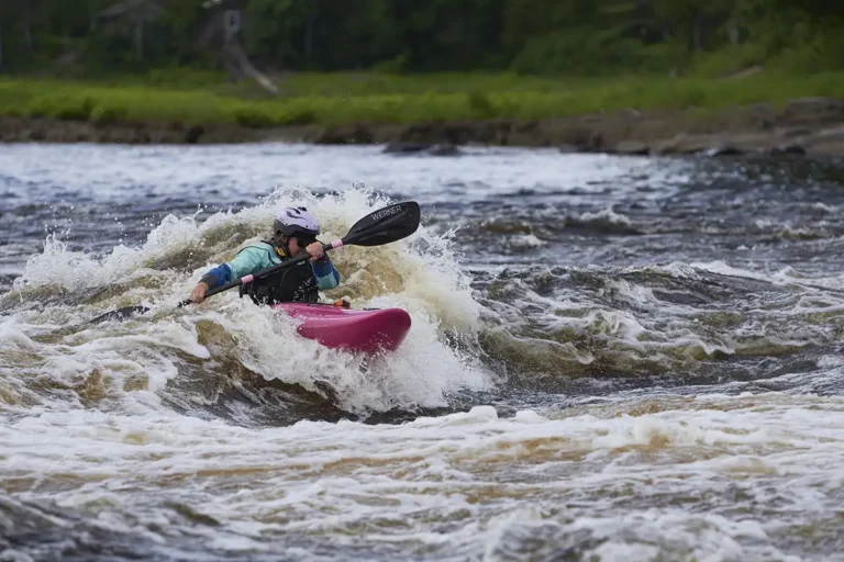 Learn to White Water Kayak Ottawa River Ontario Ottawa Kayak School