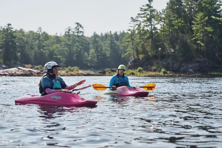 Learn to White Water Kayak best Canadian adventure