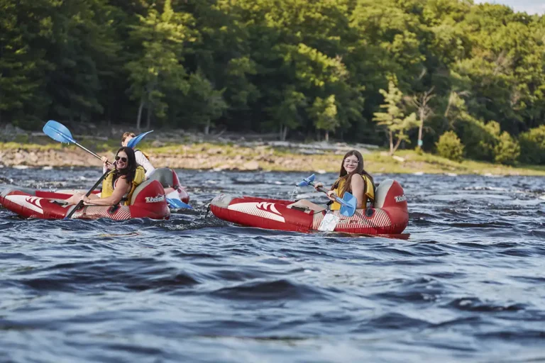 Ontario Family Adventure Lazy River Tubing Ottawa Canada