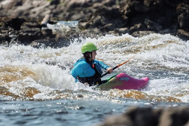 Ottawa Adventure Vacation Learn to Whitewater Kayak