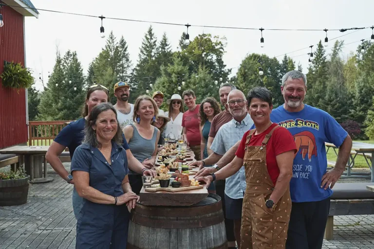 Ottawa Kayak School Group Dinner