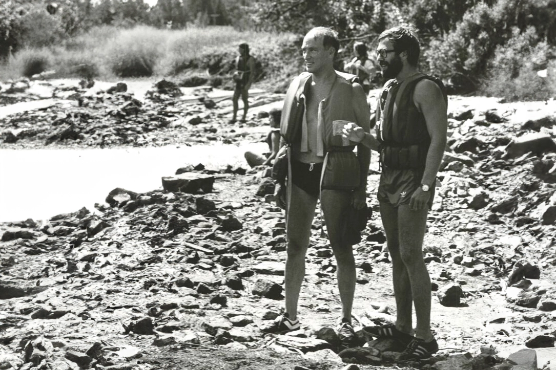 Pierre-Elliot-Trudeau-Rafting-With-Owner-of-Wilderness-Tours-Joe-Kowalski